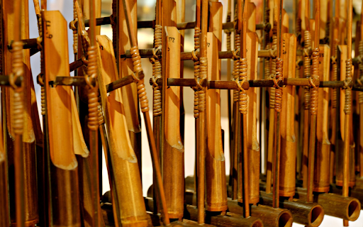 Traditional bamboo musical instruments  from Chrome web store to be run with OffiDocs Chromium online