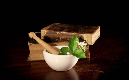 Traditional medicine  from Chrome web store to be run with OffiDocs Chromium online