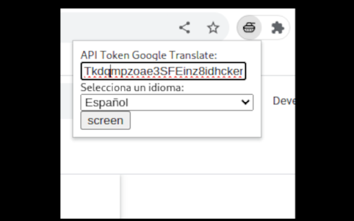 Traductor para archivos PDF from Chrome web store to be run with OffiDocs Chromium online Traductor para archivos PDF from Chrome web store to be run with OffiDocs Chromium online
