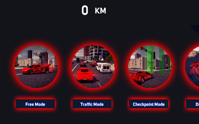 Traffic Car Racing Game  from Chrome web store to be run with OffiDocs Chromium online