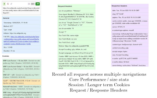 Traffic  Cookie Tracking Inspector  from Chrome web store to be run with OffiDocs Chromium online