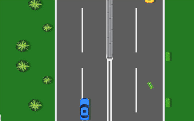 Traffic Rush Game  from Chrome web store to be run with OffiDocs Chromium online