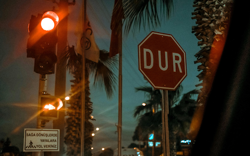 Traffic Signals Meaning Stop  from Chrome web store to be run with OffiDocs Chromium online
