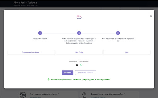 Train Complet from Chrome web store to be run with OffiDocs Chromium online Train Complet from Chrome web store to be run with OffiDocs Chromium online