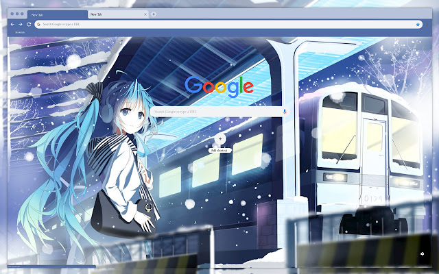 Train girl  from Chrome web store to be run with OffiDocs Chromium online