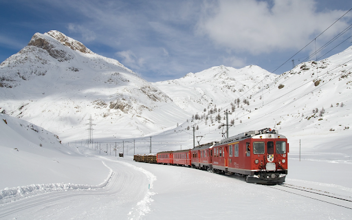 Train Railway Snow  from Chrome web store to be run with OffiDocs Chromium online