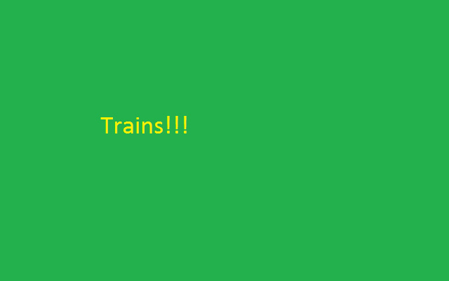 Trains  from Chrome web store to be run with OffiDocs Chromium online