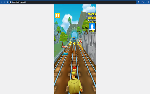 Train Surfing 3D Game  from Chrome web store to be run with OffiDocs Chromium online