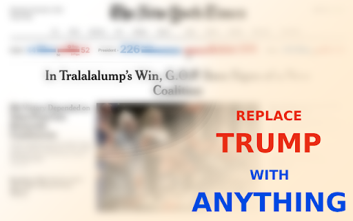 Tralalump  from Chrome web store to be run with OffiDocs Chromium online