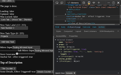 Tram One Developer Tools  from Chrome web store to be run with OffiDocs Chromium online