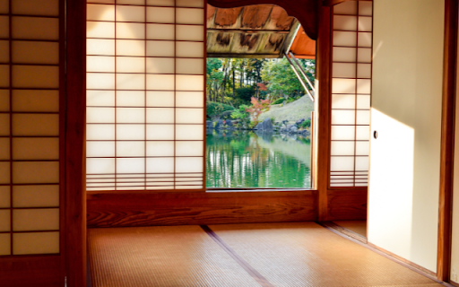 Tranquility Beyond the Shoji Screen  from Chrome web store to be run with OffiDocs Chromium online