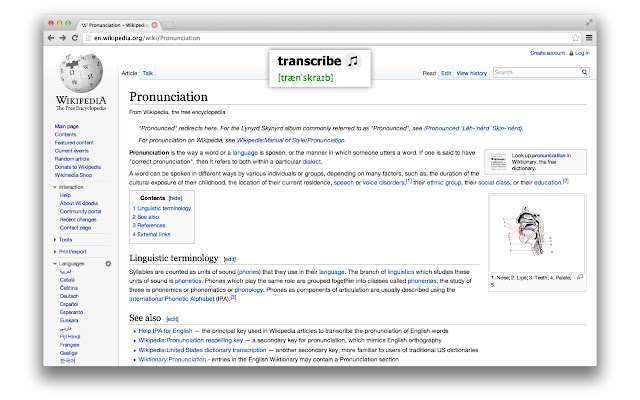 Transcriptor  from Chrome web store to be run with OffiDocs Chromium online