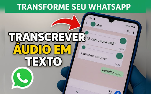 Transcritor e Resumo IA  from Chrome web store to be run with OffiDocs Chromium online