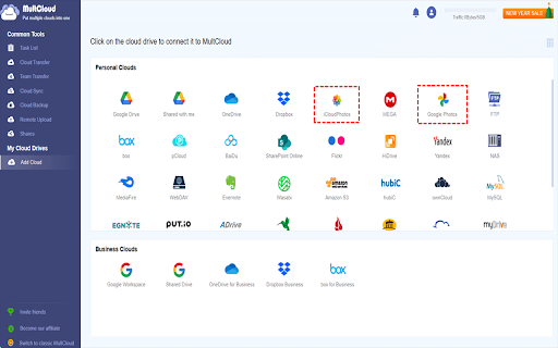 Transfer Google Photos to iCloud  from Chrome web store to be run with OffiDocs Chromium online