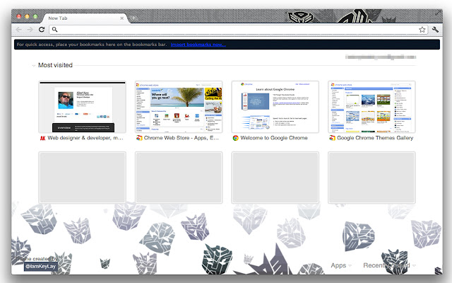Transformers  from Chrome web store to be run with OffiDocs Chromium online