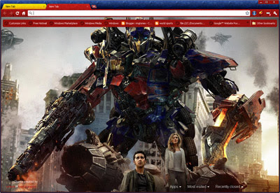 Transformers 3  from Chrome web store to be run with OffiDocs Chromium online