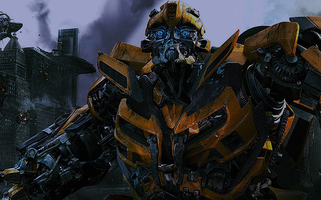 Transformers Bumble Bee  from Chrome web store to be run with OffiDocs Chromium online