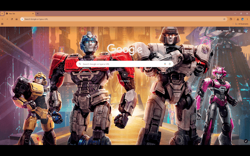 Transformers ONE Orion Pax, D 16, B 127, Elita 1  from Chrome web store to be run with OffiDocs Chromium online