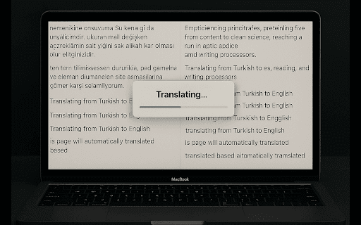 TranslaFast  from Chrome web store to be run with OffiDocs Chromium online