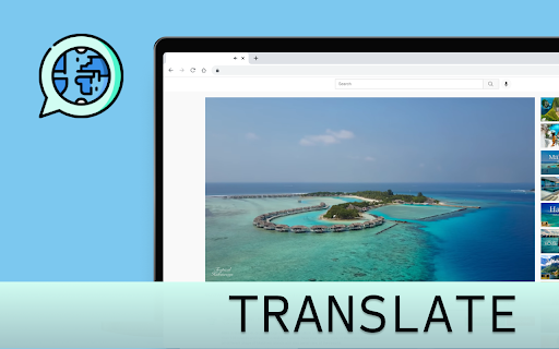 Translate  from Chrome web store to be run with OffiDocs Chromium online