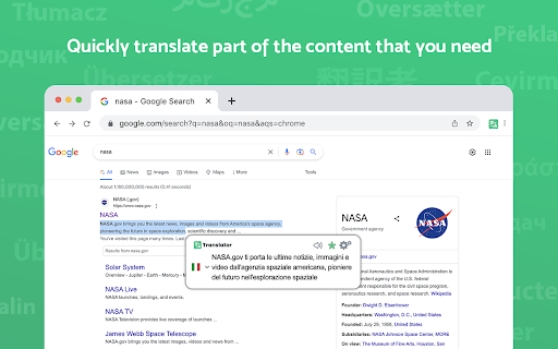 Translate for ChromeTranslator, Dictionary from Chrome web store to be run with OffiDocs Chromium online Translate for ChromeTranslator, Dictionary from Chrome web store to be run with OffiDocs Chromium online