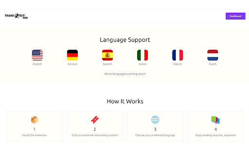 TranslateitApp!  from Chrome web store to be run with OffiDocs Chromium online