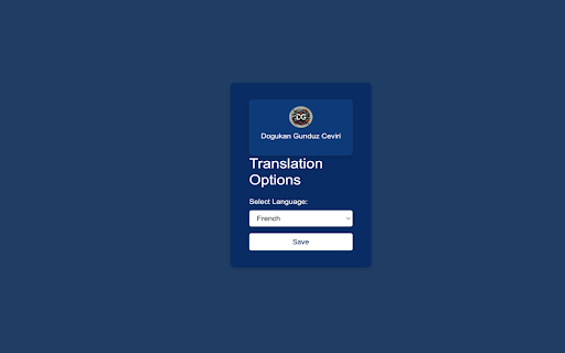 Translation Chatbox  from Chrome web store to be run with OffiDocs Chromium online
