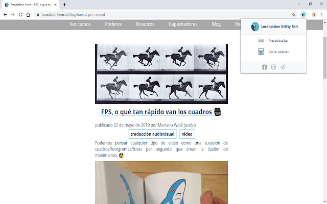 Ceinture utilitaire Translation Hero L10N de la boutique en ligne Chrome à exécuter avec OffiDocs Chromium en ligne