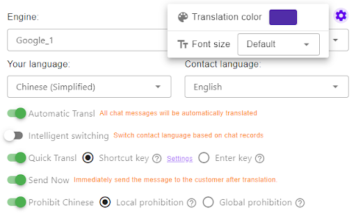 Translator for WhatsApp™ Web  from Chrome web store to be run with OffiDocs Chromium online