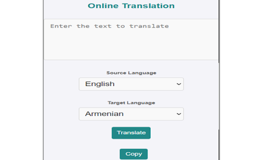 Translator HSEV  from Chrome web store to be run with OffiDocs Chromium online