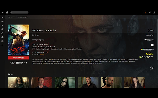 Transmogrify for Plex  from Chrome web store to be run with OffiDocs Chromium online