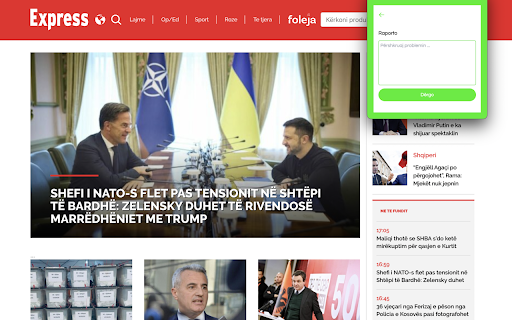 Transparenca.info  from Chrome web store to be run with OffiDocs Chromium online