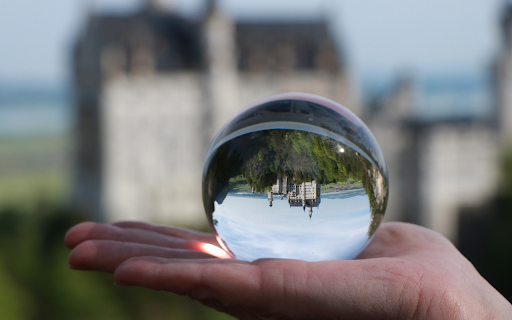Transparent sphere  from Chrome web store to be run with OffiDocs Chromium online