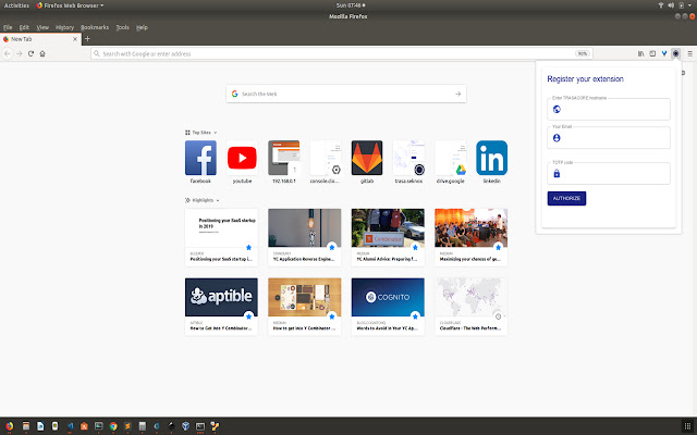 TRASA  from Chrome web store to be run with OffiDocs Chromium online