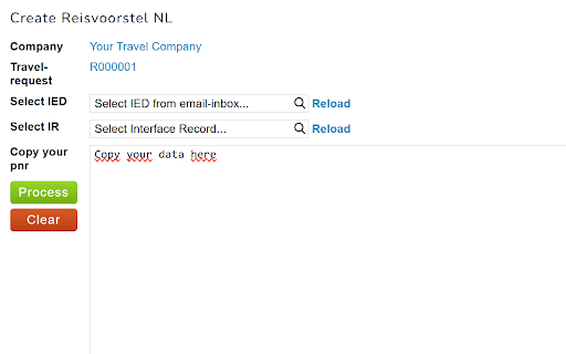 TravelCase Copy to Clipboard  from Chrome web store to be run with OffiDocs Chromium online
