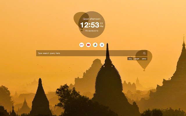 Travel Extension  from Chrome web store to be run with OffiDocs Chromium online
