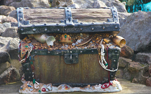 Treasure discovered  from Chrome web store to be run with OffiDocs Chromium online