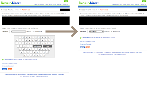 Treasury Direct Password Enabler  from Chrome web store to be run with OffiDocs Chromium online