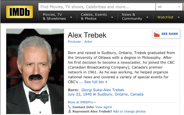 Trebek Corrector  from Chrome web store to be run with OffiDocs Chromium online