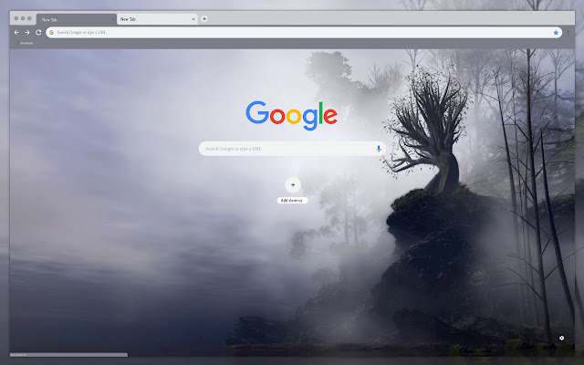 Tree and cliff  from Chrome web store to be run with OffiDocs Chromium online