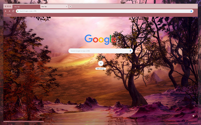 Tree art landscape  from Chrome web store to be run with OffiDocs Chromium online
