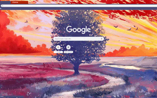 Tree Path  from Chrome web store to be run with OffiDocs Chromium online