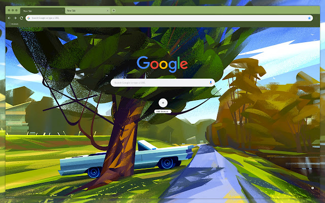 Tree road  from Chrome web store to be run with OffiDocs Chromium online