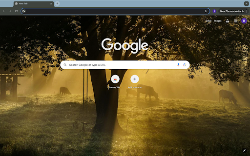 trees and buffalo herds  from Chrome web store to be run with OffiDocs Chromium online
