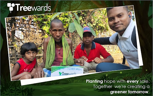 Treewards Shop  Earn Trees  from Chrome web store to be run with OffiDocs Chromium online