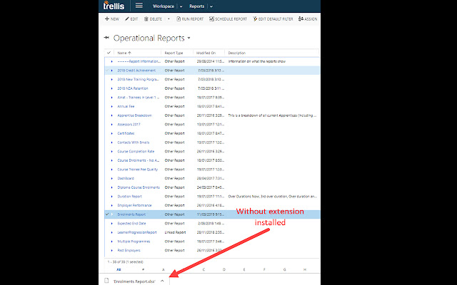 Trellis Bug Catcher  from Chrome web store to be run with OffiDocs Chromium online