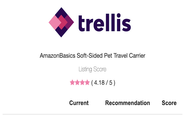 Trellis Listing Analysis  from Chrome web store to be run with OffiDocs Chromium online