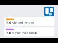 Trello Card Numbers Plus  from Chrome web store to be run with OffiDocs Chromium online