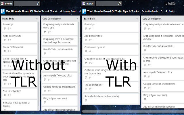 Trello List Resizer daripada kedai web Chrome untuk dijalankan dengan OffiDocs Chromium dalam talian