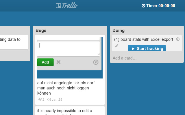 Trello Office  from Chrome web store to be run with OffiDocs Chromium online